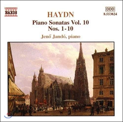 Jeno Jando 하이든: 피아노 소나타 10집 (Haydn: Piano Sonatas Nos. 1-10)