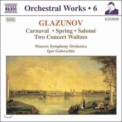 Igor Golovschin 글라주노프: 카니발, 봄, 살로메, 협주 왈츠 (Glazunov: Carnaval, Spring, Salome, 2 Concert Waltzes)