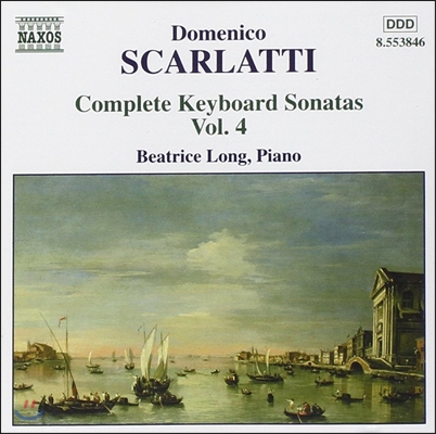 Beatrice Long 스카를라티: 건반 소나타 전집 4 (D. Scarlatti: Complete Keyboard Sonatas Vol.4)