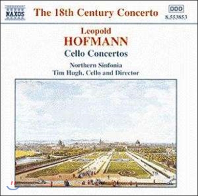 Tim Hugh 18세기 협주곡 - 호프만: 첼로 협주곡 (Hofmann: Cello Concertos)
