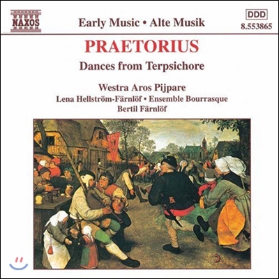 Westra Aros Pijpare 프레토리우스 - 테르프시코레의 춤곡 (Early Music - Praetorius, Dances from Terpsichore)