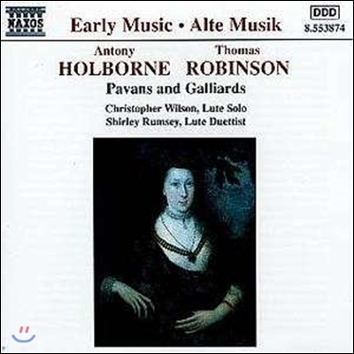 Christopher Wilson 홀번 / 로빈슨: 파반느와 갈리아르 (Early Music - Holborne / Robinson: Pavans and Galliards)