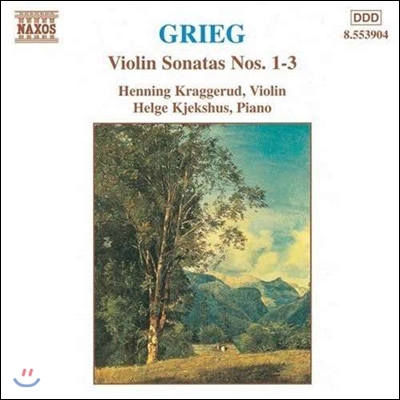Henning Kraggerud 그리그: 바이올린 소나타 1-3번 (Grieg: Violin Sonatas)