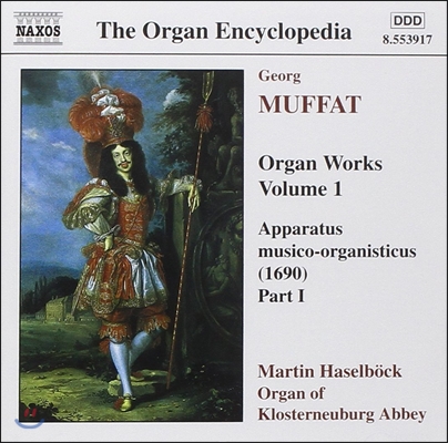 Martin Haselbock 무파트: 오르간 작품 1집 (Organ Encyclopedia - Muffat: Organ Works Vol.1)