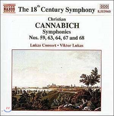 Lukas Consort 18세기 교향곡 - 카나비히: 교향곡 59, 63, 64, 67, 68 (Cannabich: Symphonies)