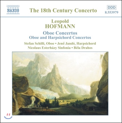 Stefan Schilli 18세기 협주곡 - 호프만: 오보에 협주곡, 오보에와 하프시코드 협주곡 (Hofmann: Oboe &amp; Harpsichord Concertos)