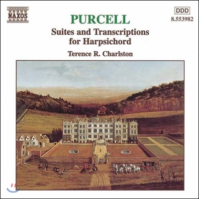 Terence R. Charlson 퍼셀: 하프시코드 모음곡과 편곡집 (Purcell: Suites & Transcriptions for Harpsichord)