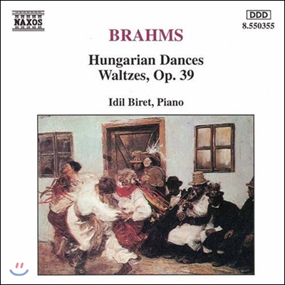 Idil Biret 브람스: 헝가리 춤곡, 왈츠 (Brahms: Hungarian Dances, Waltzes Op.39)