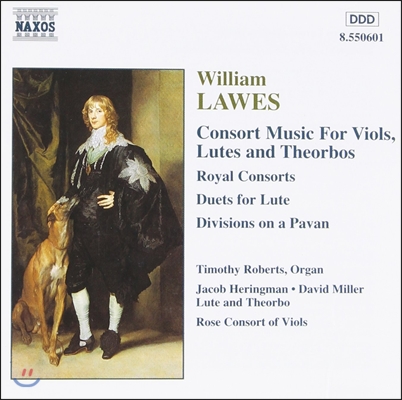 Jacob Heringman 윌리엄 로스: 류트와 테오르보, 비올을 위한 콘소트 음악 (W. Laws: Consort Music for Viols, Lutes &amp; Theorbos)