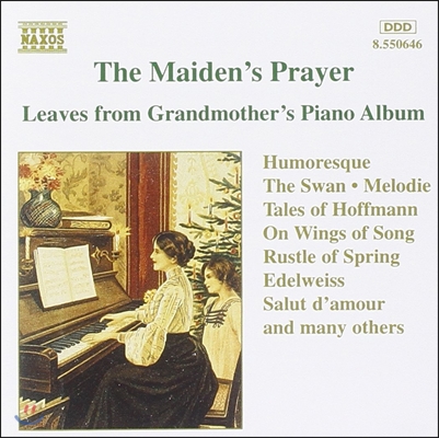 소녀의 기도 - 할머니의 피아노 소품집 (The Maiden's Prayer - Leaves From Grandmother's Piano Album)