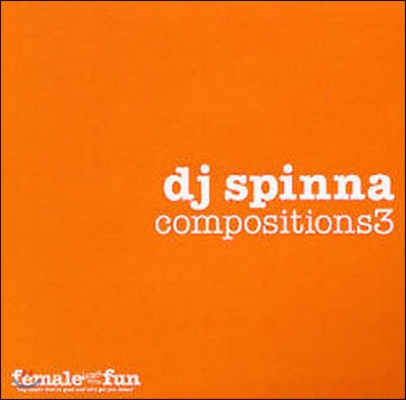 DJ Spinna / Compositions 3 (수입/미개봉)