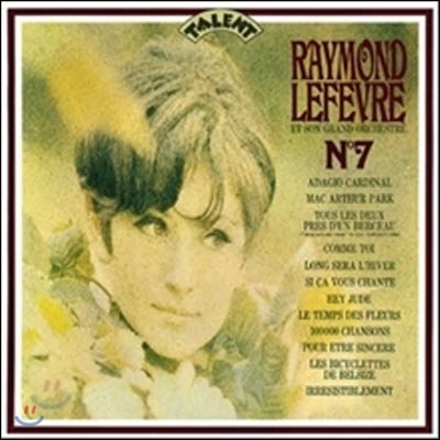 Raymond Lefevre / Palmares Des Chansons No. 7 (SMH-CD/일본수입/미개봉)