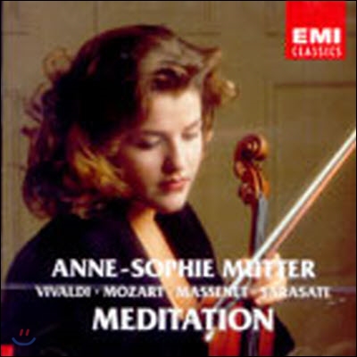[중고] Anne-Sophie Mutter / VivaldiㆍMozartㆍMassenetㆍSarasate : Meditation (수입/724355526625)