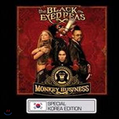 [중고] Black Eyed Peas / Monkey Business (15tracks)