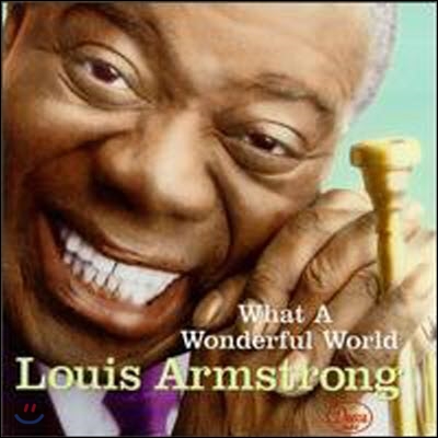 [중고] Louis Armstrong / What A Wonderful World (수입)