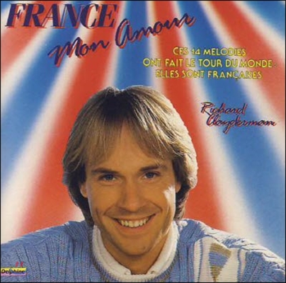 [중고] Richard Clayderman / France Mon Amour (일본수입)