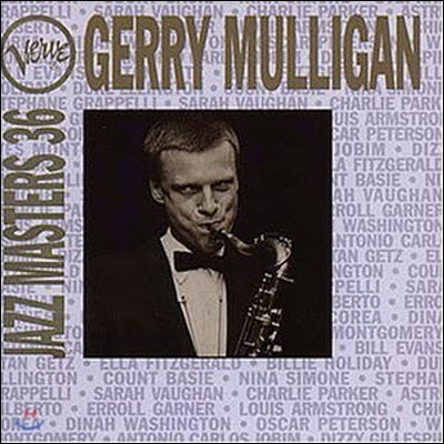 Gerry Mulligan / Verve Jazz Masters 36 (수입/미개봉)