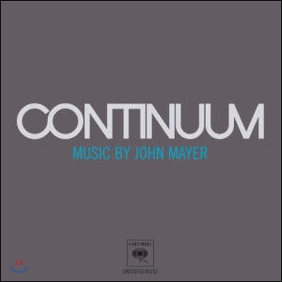 John Mayer / Continuum (하드커버/미개봉)