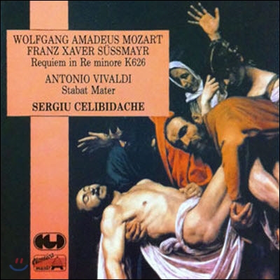 [중고] Sergiu Celibidache / Mozart, Sussmayr :  Requiem ; Vivaldi : Stabat Mater (수입/cdlsmh34025)