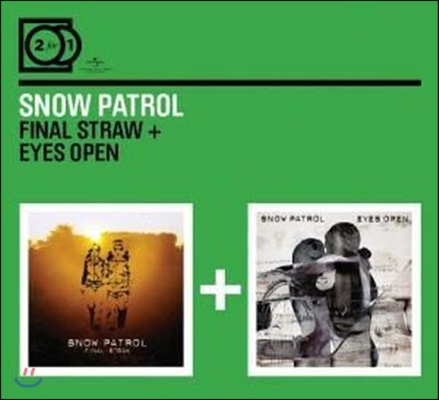 Snow Patrol / Final Straw + Eyes Wide Open (2CD/수입/미개봉)