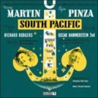 O.S.T. / South Pacific (Original Broadway Cast Recording) (수입/미개봉)