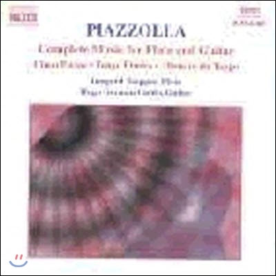 [중고] Hugo German Gaido, Irmgard Toepper / Piazzolla : Complete Music For Flute And Guitar (수입/8554760)