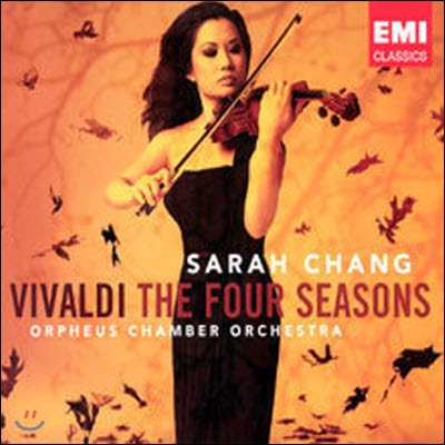 [중고] 장영주 / Vivaldi : The Four Seasons (ekcd0900/수입)