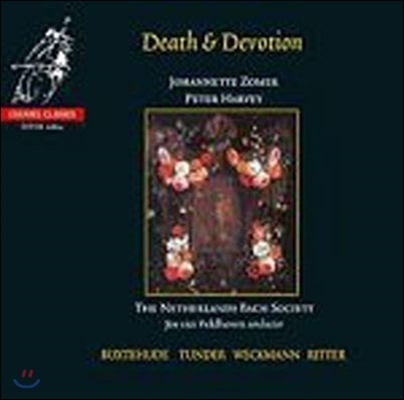 [중고] Johannette Zomer, Peter Harvey, Jos Van Veldhoven / 죽음과 헌신 - 북독일 교회음악 (Death & Devotion) (SACD Hybrid/수입/ccssa20804)