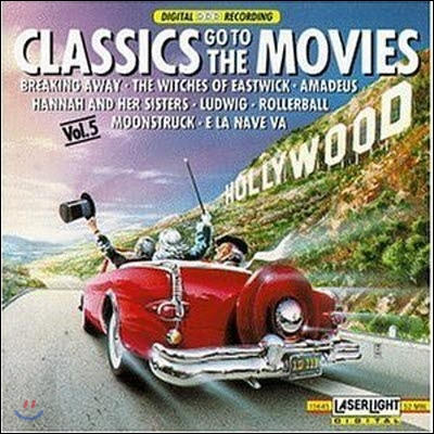 [중고] V.A. / Classics Go to the Movies 5 (수입/15645)