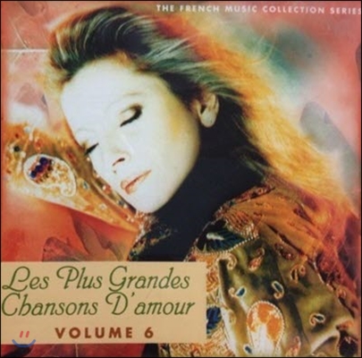 [중고] V.A. / Les Plus Grandes Chansons D&#39;amour Vol.6 (수입)