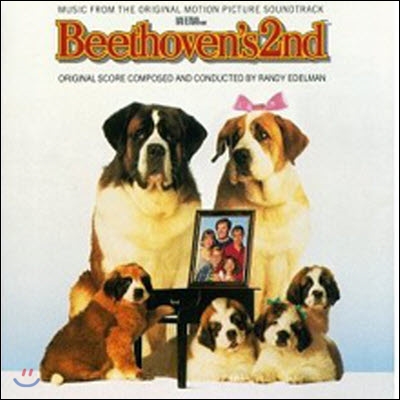 O.S.T. / Beethoven's 2nd (미개봉)