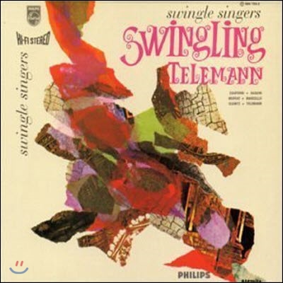 Swingle Singers / Swingling Telemann (수입/미개봉/Digipack)