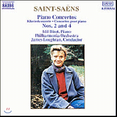 Idil Biret, James Loughran / Saint-Saens : Piano Concerto No.2 Op.22, No.4 Op.44 (수입/미개봉/8550334)