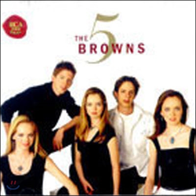 [중고] 5 Browns / The 5 Browns (5 브라운스/sb70039c)