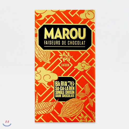 마루 다크 초콜릿 - 바리아 76% (80g)