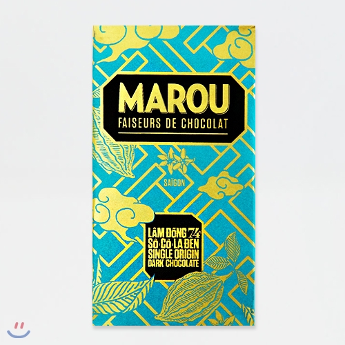 마루 다크 초콜릿 - 람동 74% (80g)