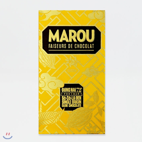 마루 다크 초콜릿 - 동나이 72% (80g)