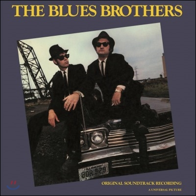 블루스 브라더스 영화음악 (The Blues Brothers OST) [LP]