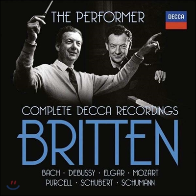 Benjamin Britten 벤자민 브리튼 데카 녹음 전집 (Britten The Performer - Complete Decca Recordings)