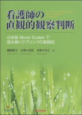 看護師の直觀的觀察判斷 日本版MoodS