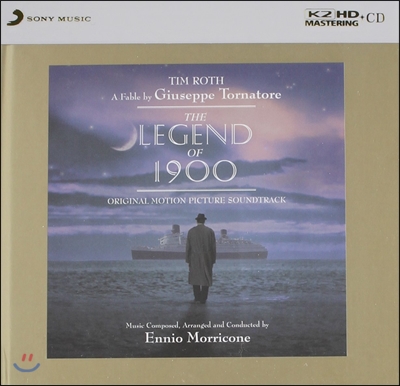 Ennio Morricone 피아니스트의 전설 (The Legend Of 1900 Original Soundtrack OST) (K2HD)