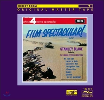 Stanley Black 오케스트라 편곡으로 듣는 고전 영화음악 (Film Spectacular Vol.II) (XRCD24)