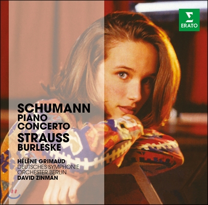 Helene Grimaud 슈만: 피아노 협주곡 op.54 / R.슈트라우스: 부를레스케 (Schumann: Piano Concerto / R Strauss: Burleske)