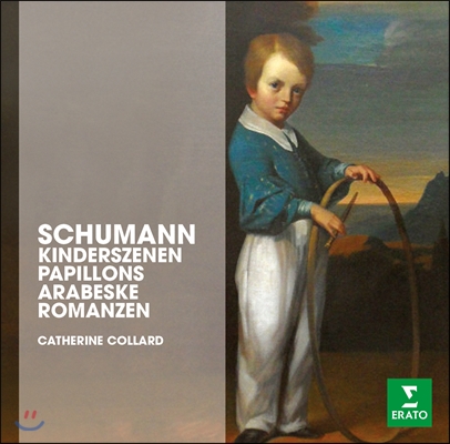 Catherine Collard 슈만: 어린이 정경, 나비, 아라베스크, 로망스 op.28 (Schumann: Kinderszenen, Papillons Arabeske Romanzen Op. 28)