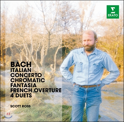 Scott Ross 바흐: 이탈리아 협주곡, 프랑스 서곡, 반음계적 환상곡과 푸가 [하프시코드 연주반] (Bach: Harpsichord Recital)
