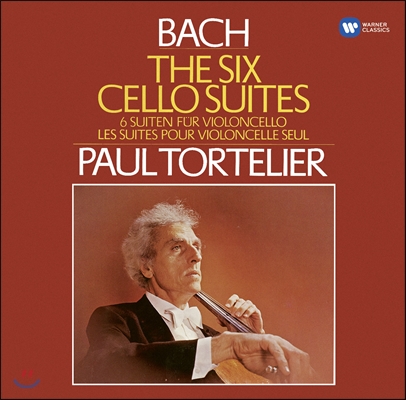 Paul Tortelier 바흐: 무반주 첼로 모음곡 (Bach: Cello Suites Nos. 1-6, BWV1007-1012)