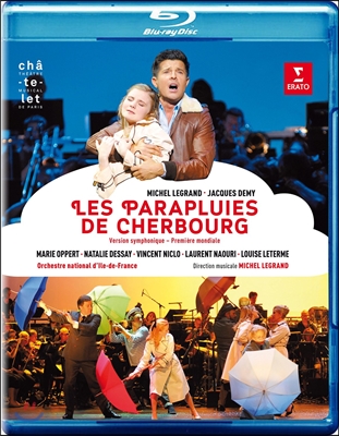 Natalie Dessay / Laurent Naouri 미셀 르그랑: 쉘부르의 우산 (Michel Legrand: Les Parapluies de Cherbourg - version symphonique)