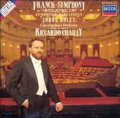 [중고] Riccardo Chailly / Franck : Symphony In D Minor, Symphonic Variations (일본수입/f35l20144)