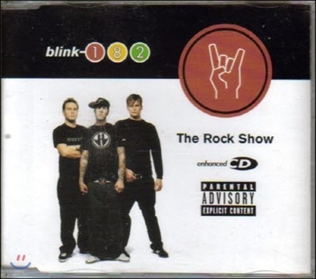 [중고] Blink 182 / The Rock Show (single/수입)