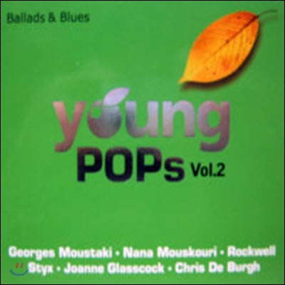 V.A. / Ballads &amp; Blues : Young Pops Vol.2 (미개봉)